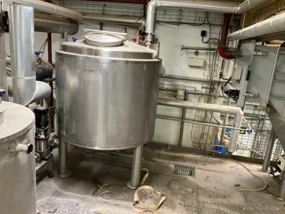 Gouwe 1000 Ltr Jacketed Tank Pic 001